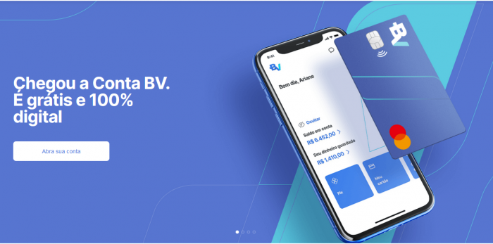 Nova Conta Digital Banco Bv Cart Es Cr Dito Sem Anuidade Manual Dos